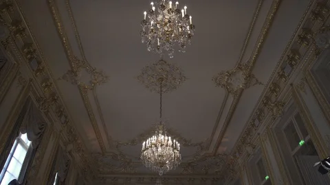 French restaurant Stock Footage 96276813