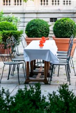 French restaurant Foto stock
