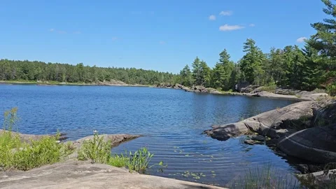 French River, Ontario Stock Footage 249470617