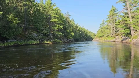 French River, Ontario Stock Footage 249471597