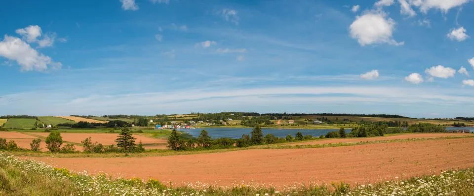 French river Stock Photos
