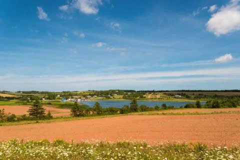 French river Stock Photos