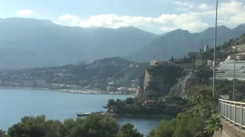 French Riviera 스톡 동영상 12485084