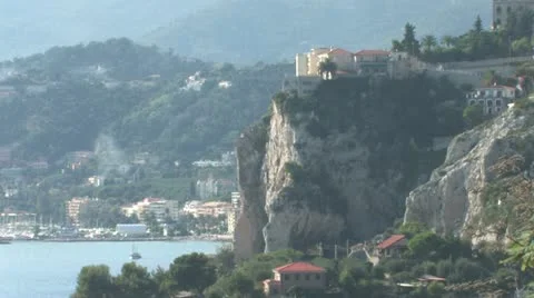 French Riviera Stock Footage 12485376