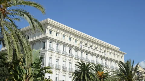 FRENCH RIVIERA HOTEL Vídeo Stock 42307883