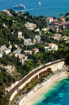 French riviera Stock Photos