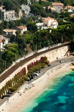 French riviera Stock Photos