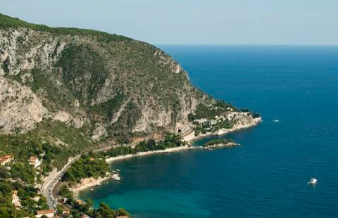 French riviera Stock Photos
