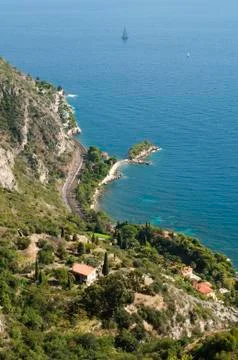 French riviera Stock Photos