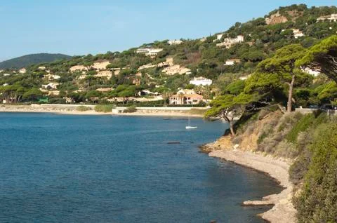 French riviera Stock Photos