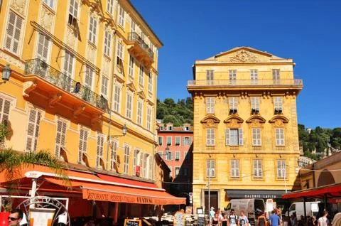 French Riviera Stock Photos