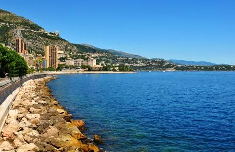 French Riviera Foto stock
