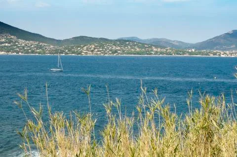 French riviera views Stock Photos