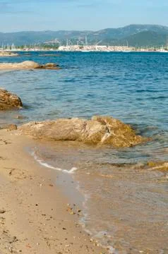 French riviera views Stock Photos