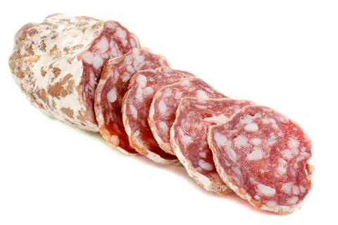 French saucisson Stock Photos