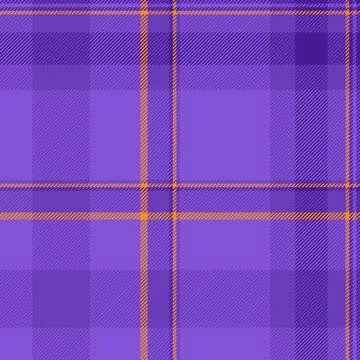 French seamless textile vector, regular pattern tartan background. Setting .. 스톡 일러스트