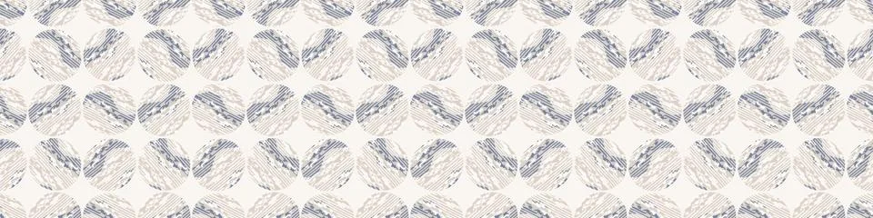 French shabby chic stylized dotty vector texture border background. White blue Stock Illustration