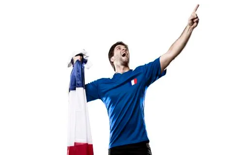 French soccer player Stock Photos