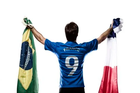 French soccer player Stock Photos