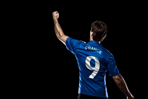French soccer player Stock Photos