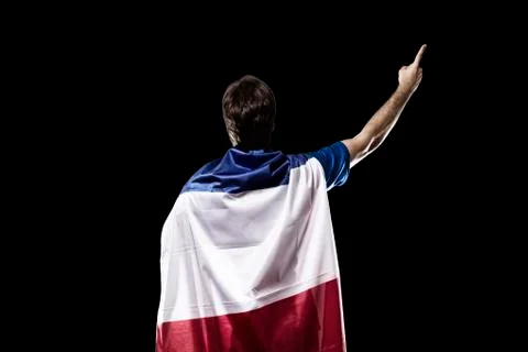 French soccer player Stock Photos