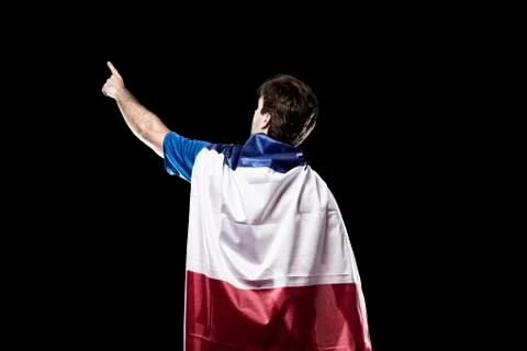 French soccer player Stock Photos