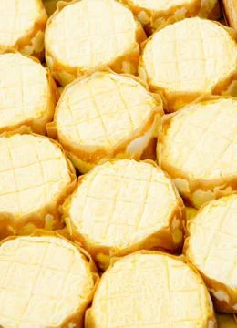 French soft cheese Stock Photos