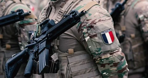 French soldiers Stock Footage 322213230
