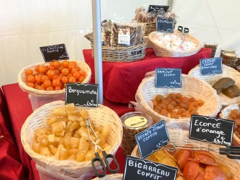 French Sweets Stock Photos