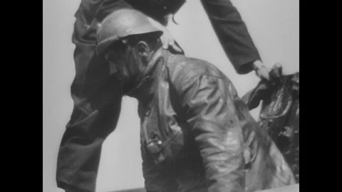 French tank crews surrender Stock Footage 103387626