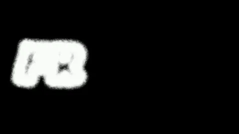 French Text Spraypaint Effect Graffiti Kit Masks Collection Stock Footage 113890684