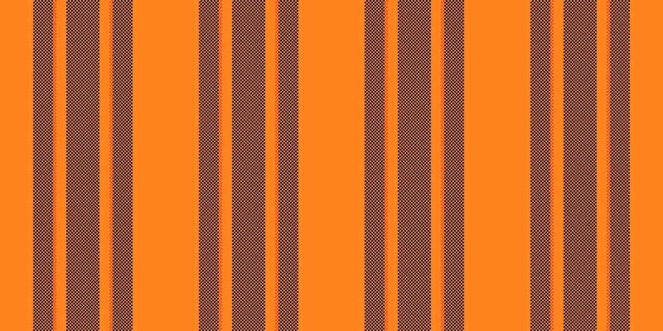 French textile pattern seamless, cozy texture vector lines. Popular stripe .. Illustrazione stock