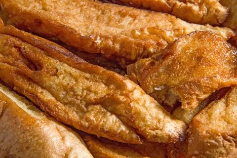 French toast background 写真素材
