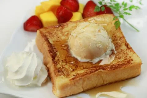French toast Stock Photos