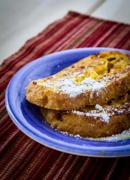 French Toast Fotos de archivo