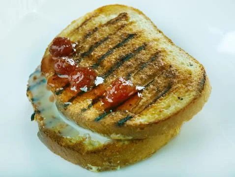 French toast Foto stock