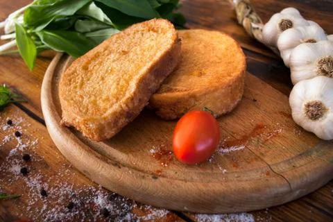 French toast Foto stock
