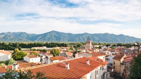 French town Stock Photos