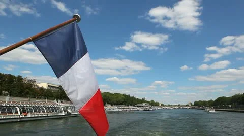 French vacations Stock Footage 10595412