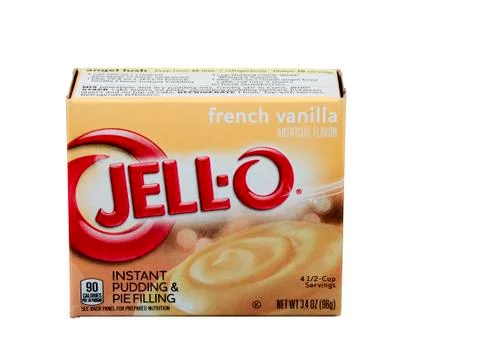 French Vanilla pudding Photos