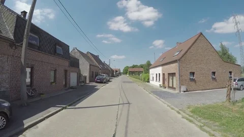 French village Stock Footage 83499894