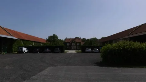 French village. Stock Footage 203896668