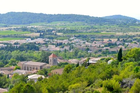 French Village Stock Photos