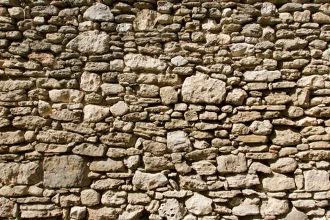 French Wall Texture Stock Photos