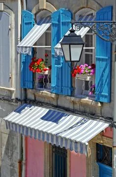 French window Foto stock