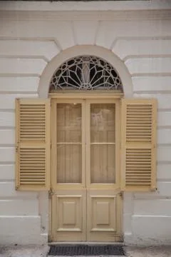 French window Foto stock