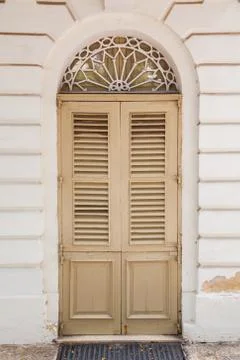 French window Foto stock