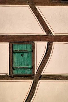 French window Foto stock