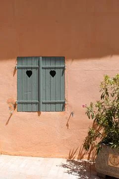 French windows 库存照片