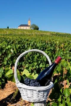 French wine Stock Photos
